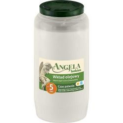 Náplň bolsius Angela NR07 biela, 105 h, 317 g, olej
