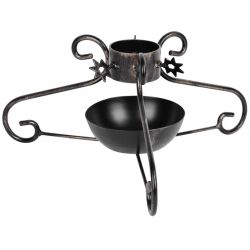 Stojan MagicHome Vianoce, na stromček, kovový, HT 10 390 mm, 70 mm
