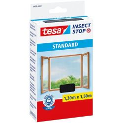 Sieť tesa® Standard, proti hmyzu a komárom, antracit, 1500 mm, L-1,5 m