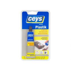 Lepidlo Ceys SPECIAL PLASTIK, na tvrdé plasty, 30 ml