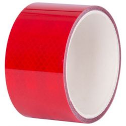 Páska Strend Pro, reflexná, samolepiaca, extra vidieľná, červená, 50 mm x 2 m