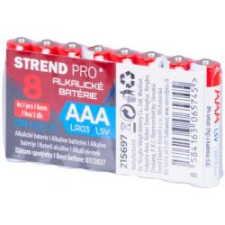 Batéria Strend Pro, LR03, 8 ks, AAA tužka