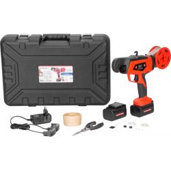 Viazač Strend Pro Profesional, na viazanie, na vinič/hrozno, LCD displej, aku