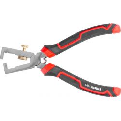 Kliešte Strend Pro Premium ComfortGrip DL416, 160 mm, odizolovacie, odblankovacie, na káble
