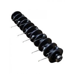 Prevzdušnovací valec so 22 pružinami na Vertikutátor Strend Pro HYA5015 diel 56