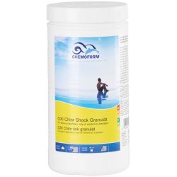 Chlór Chemoform 0513, Oxi Chlor Shock granulát, 1 kg