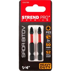 Bit Strend Pro Premium Pozidriv, PZ 2, bal. 2 ks