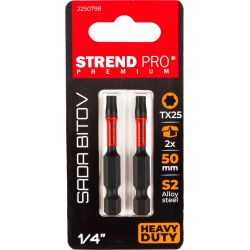 Bit Strend Pro Premium Torx, T 25, bal. 2 ks