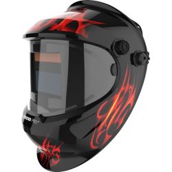 Kukla zváračská Strend Pro Galaxy Flame, AutoDark, samostmievacia