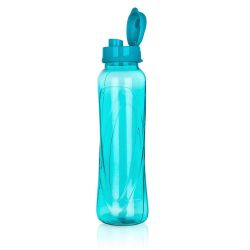 BANQUET Láhev plastová STRIKE 630 ml, modrá, D24