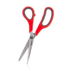 BANQUET Nůžky pro domácnost protiskluzové CULINARIA 19,5 cm, červená