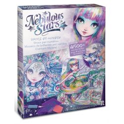 Nebulous Stars Glitrované maľovanie Isadora