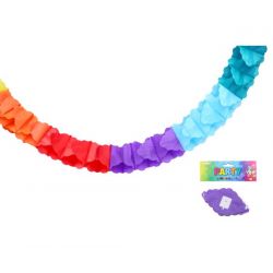 Girlanda farebná 3m