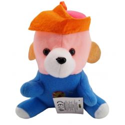 Medvedík plyšový 18cm