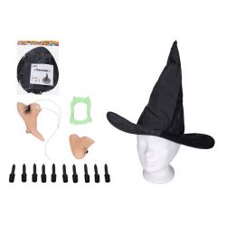 Karnevalová sada Čarodejnica