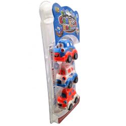 Sada autíčok 3ks 8cm