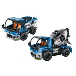 iM.Master stavebnica 2v1 Nákladné auto na diaľkové ovládanie 394 dielikov