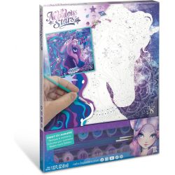 Nebulous Stars Maľovanie podľa čísel Nebulia a kôň