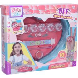 Tvorba náramkov 10 ks