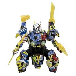 Robot dymiací RC na diaľkové ovládanie 19 cm