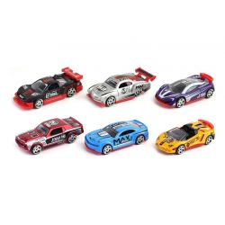 Autá kovové 3ks 1:64