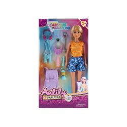 Bábika na výlete 30cm