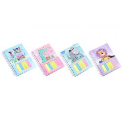 Notes zvieratká 12,5x19cm, 60 strán - sloník Notes zvieratká 12,5x19cm, 60 strán - sloník