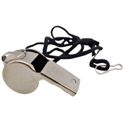 Píšťalka kovová 4,5cm