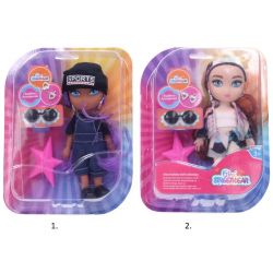 Bábika s doplnkami 16cm - 1