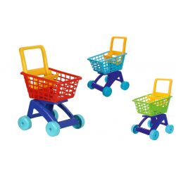 Detský nákupný košík 30cm - modrá