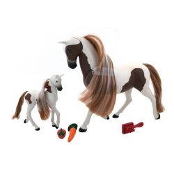 Kôň a koník Royal Breeds 18cm