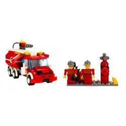 Stavebnica Alleblox FireBrigade 299ks
