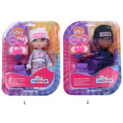 Bábika s batohom 16cm - 1