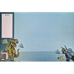 Podložka na stôl Dino 12 listov/42x59cm