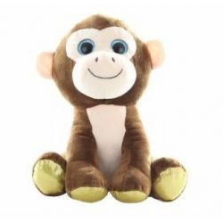 Opica plyšová 19cm