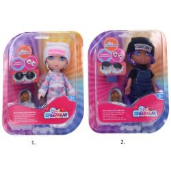 Bábika so psíkom 16cm - 1