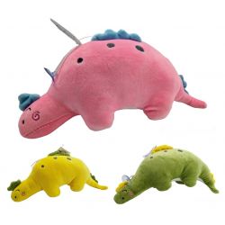Dinosaurus plyšový 30cm - zelená