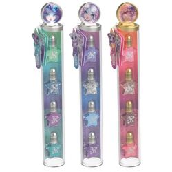 Nebulous sada lakov na nechty s nálepkami - náhodná