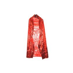 Plášť červený 120cm