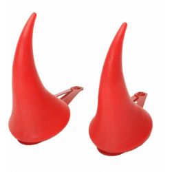 Rohy na sponke do vlasov 2ks