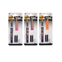 Pero bombičkové a 2 náplňe - náhodná