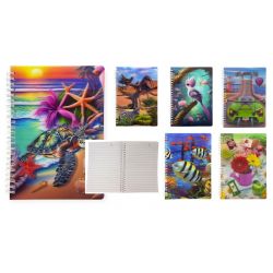 Notes 3D efekt linajkový A5, 80 strán,mix vzorov - náhodné Notes 3D efekt linajkový A5, 80 strán,mix vzorov - náhodné