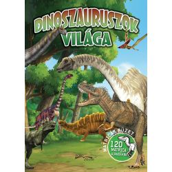 Dinoszauruszok világa matricákkal (Maďarská verzia)