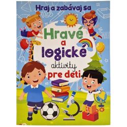 Kniha Hravé a logické aktivity pre deti