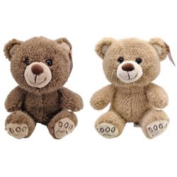 Medveď plyšový 25cm - hnedá