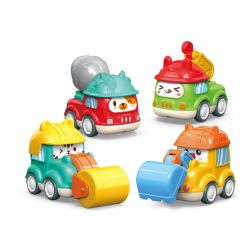 Auto stavebné na zotrvačník 8cm - náhodné