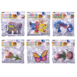 Korálky zažehľovacie set MIX 15cm - medveď