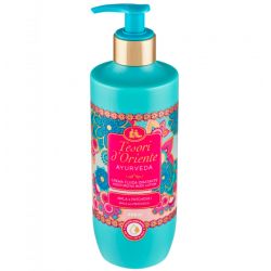  Novinka TESORI D-ORIENTE Telové mlieko Ayurveda 400ml