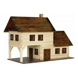 Walachia stavebnica Krčma