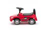 Detské odrážadlo so zvukom Baby Mix RACER červené 